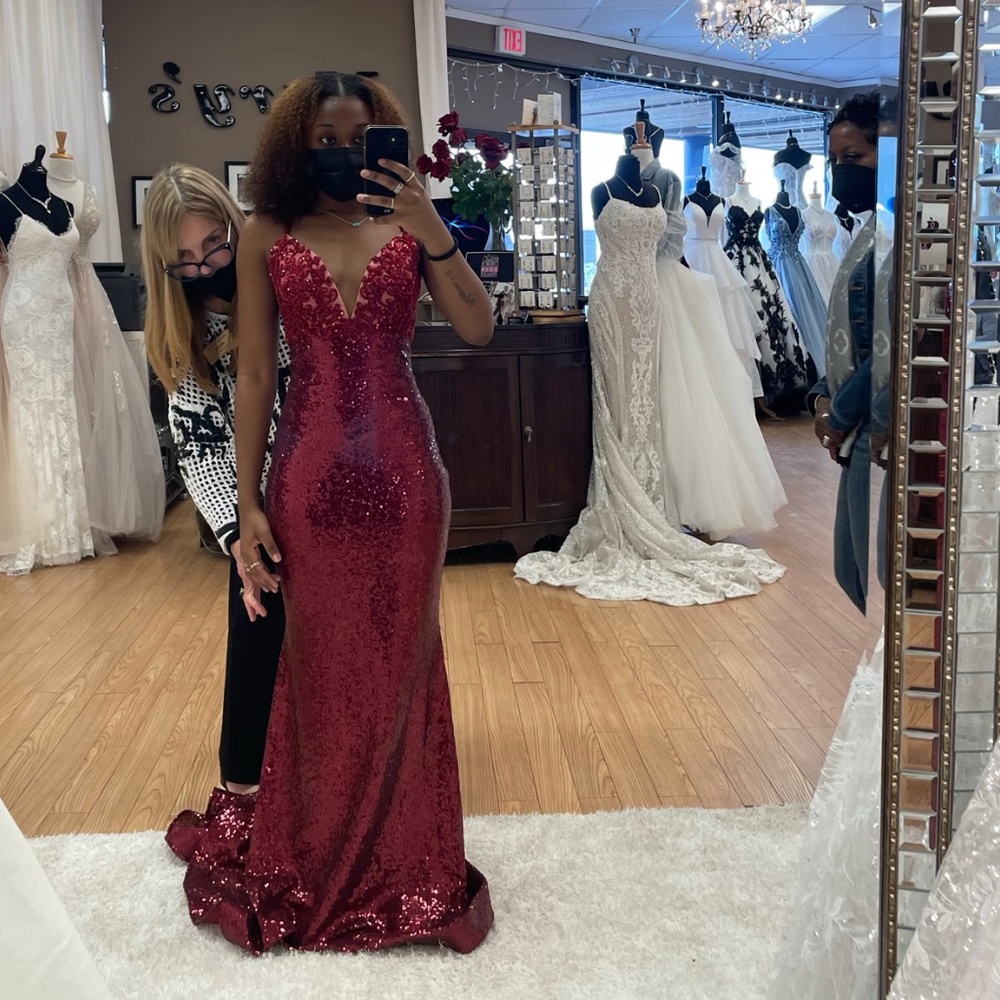 prom dress